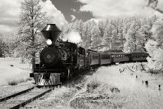 Yellowstone River-George Johnson-Photographic Print