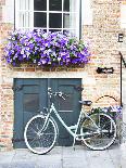 Brugge Door and Bicycle-George Johnson-Photographic Print