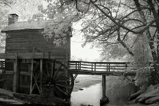 Stone Mountain Mill-George Johnson-Photographic Print