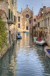 Waterways of Venice I-George Johnson-Framed Art Print