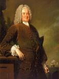 Sir Bouchier Wrey, 1744 (Oil on Canvas)-George Knapton-Giclee Print