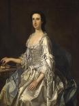 Portrait of a Lady Thought to Be Lady Mary Wortley Montagu-George Knapton-Giclee Print