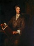 Samuel Savage Esq., 1744 (Oil on Canvas)-George Knapton-Giclee Print