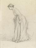 Letter with Drawing of Whistler Menacing Du Maurier, 1894-George L. Du Maurier-Giclee Print