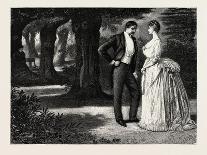Man and Woman, 1888-George L. Du Maurier-Giclee Print