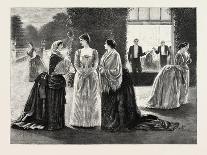 The Lady, 1888-George L. Du Maurier-Giclee Print