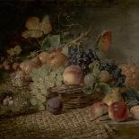 Fruit ('The Autumn Gift')-George Lance-Giclee Print