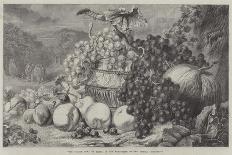 The Burgomaster's Dessert, 1860-George Lance-Framed Giclee Print