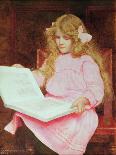 Binding the Fillet-George Lawrence Bulleid-Mounted Giclee Print