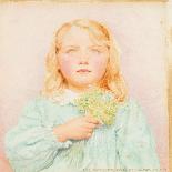 Binding the Fillet-George Lawrence Bulleid-Mounted Giclee Print