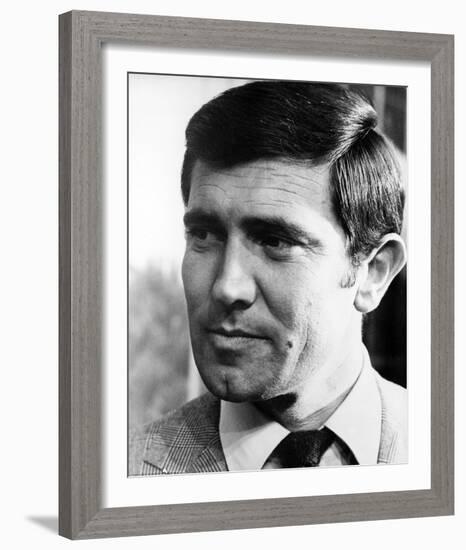 George Lazenby-null-Framed Photo