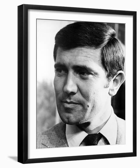 George Lazenby-null-Framed Photo