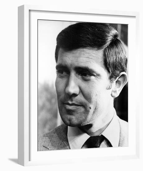 George Lazenby-null-Framed Photo