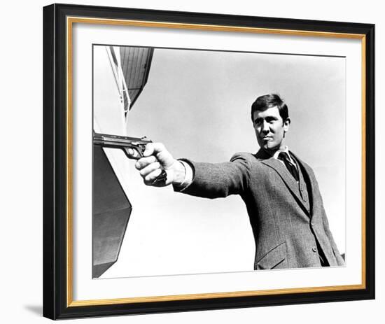 George Lazenby-null-Framed Photo