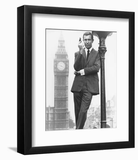 George Lazenby-null-Framed Photo