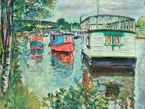 House Boats, Loch Lomond-George Leslie Hunter-Giclee Print