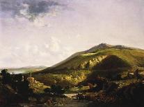 Spring Morning in the Roman Campagna, 1853-George Loring Brown-Giclee Print