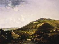 View of the Mythens Near Schwyz-George Loring Brown-Mounted Art Print