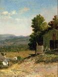 Spring Morning in the Roman Campagna, 1853-George Loring Brown-Giclee Print