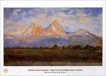 View of the Mythens Near Schwyz-George Loring Brown-Mounted Art Print