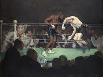 The Menace of the Hour, 1889-George Luks-Framed Giclee Print