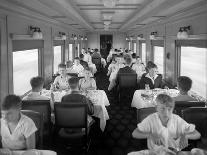 D&Rgw Dining Car Interior, c.1927-George Lytle Beam-Photographic Print