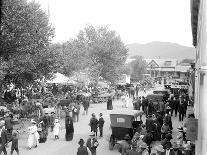 Taos, C.1900-10 (B/W Photo)-George Lytle Beam-Giclee Print