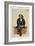 George Lyttelton-Carlo Pellegrini-Framed Art Print