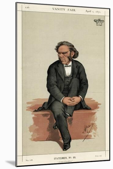 George Lyttelton-Carlo Pellegrini-Mounted Art Print