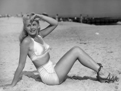 black and white bathers