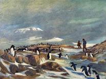 The Reeling Berg, April 1916-George Marston-Framed Premier Image Canvas