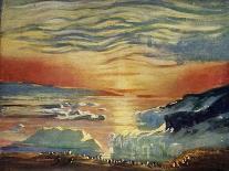 'The Autumn Sunset', c1908, (1909)-George Marston-Giclee Print