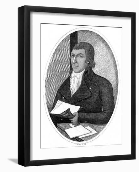 George Mealmaker-John Kay-Framed Art Print