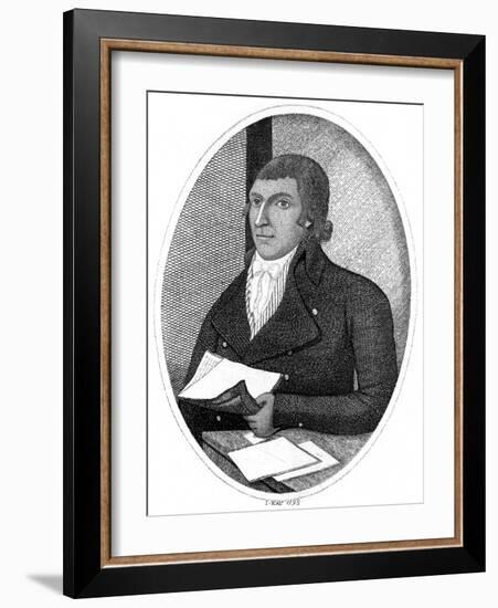 George Mealmaker-John Kay-Framed Art Print