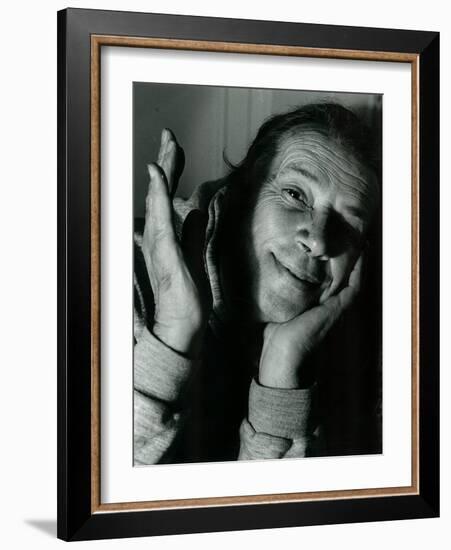 George Melly-null-Framed Giclee Print