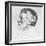 George Meredith 1828-1909-William Strang-Framed Giclee Print