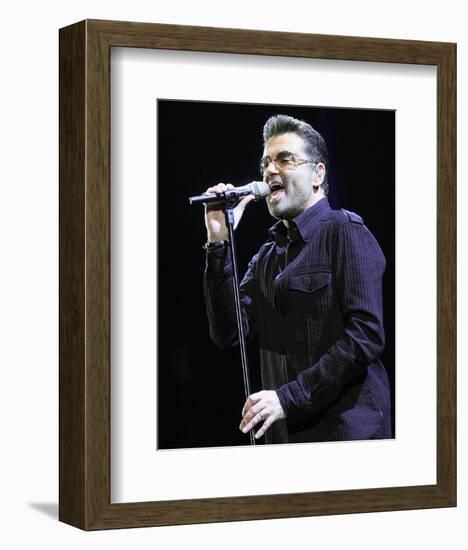 George Michael-null-Framed Photo