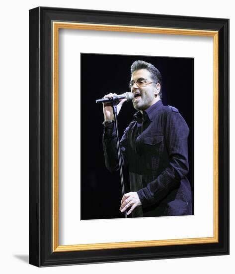 George Michael-null-Framed Photo