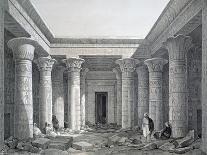 Tombs of Beni-Hassan, Egypt, 19th Century-George Moore-Giclee Print