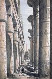 Interior of the Great Temple, Denderah, Egypt, 1843-George Moore-Giclee Print