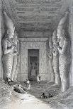 Great Temple, Karnac, Egypt, 19th Century-George Moore-Framed Giclee Print
