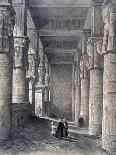 Great Temple, Karnac, Egypt, 19th Century-George Moore-Mounted Giclee Print