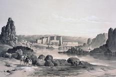 Koom-Ombos, Egypt, 1843-George Moore-Framed Giclee Print