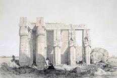Great Temple, Karnac, Egypt, 19th Century-George Moore-Premier Image Canvas
