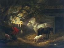 Dancing Dogs, C. 1800-George Morland-Giclee Print