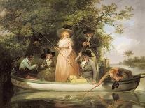 A Party Angling-George Morland-Giclee Print