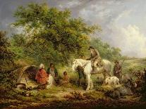 A Farmyard, 1792-George Morland-Giclee Print