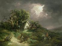 The Coming Storm, Isle of Wight, 1789-George Morland-Giclee Print