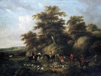 Outside the Dolphin Inn, 1792-George Morland-Giclee Print