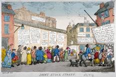 Miseries of Human Life, Smithfield Market, London, C1800-George Moutard Woodward-Giclee Print